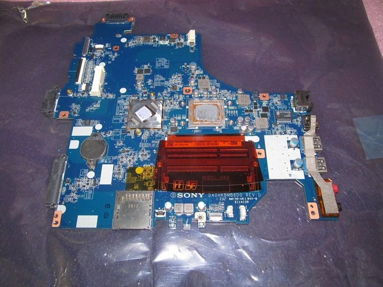 Sony VAIO SVF15415CDW SVF154 AMD A10-5745M Motherboard DA0HKBMB - Click Image to Close